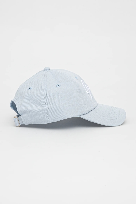 Accesorii Guess șapcă de baseball din bumbac V5GZ00.WFKN0 albastru