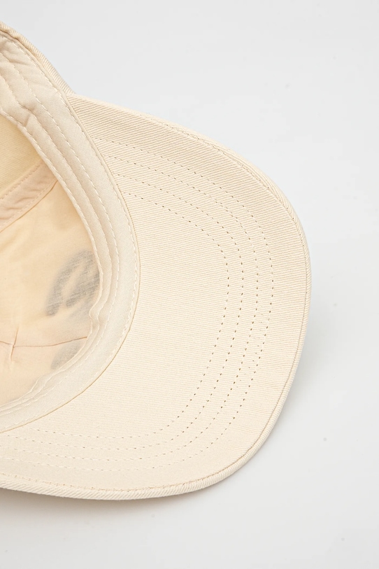 Guess șapcă de baseball din bumbac bej V5GZ00.WFKN0