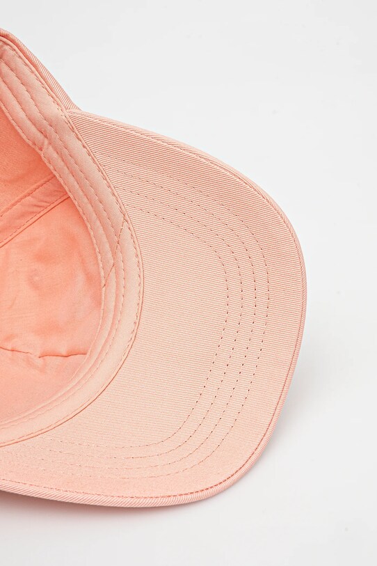 Хлопковая кепка Guess оранжевый V5GZ00.WFKN0
