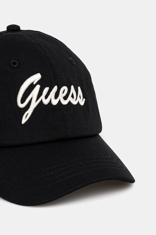 Guess pamut baseball sapka V5GZ00.WFKN0 fekete SS25