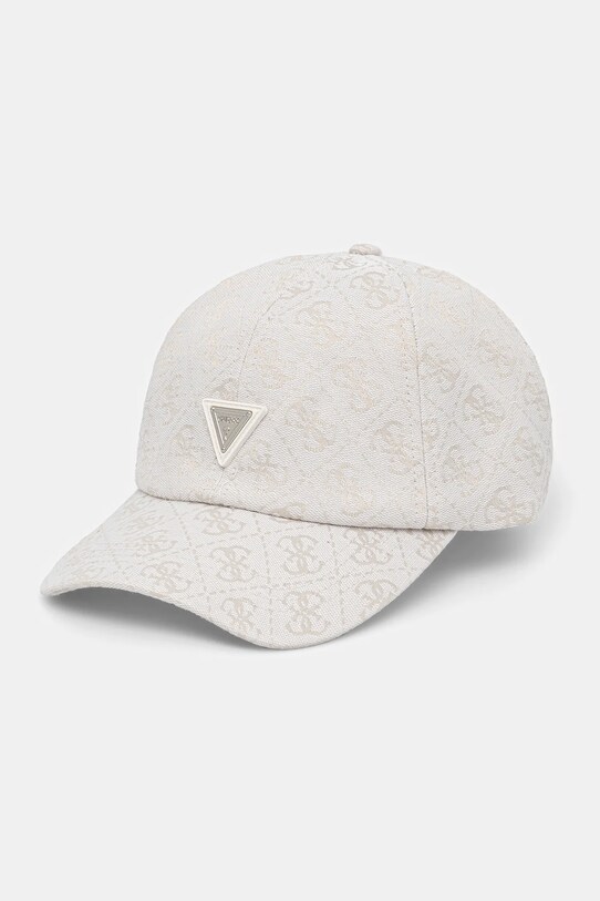 Шапка с козирка Guess други бежов V5GZ03.WH492
