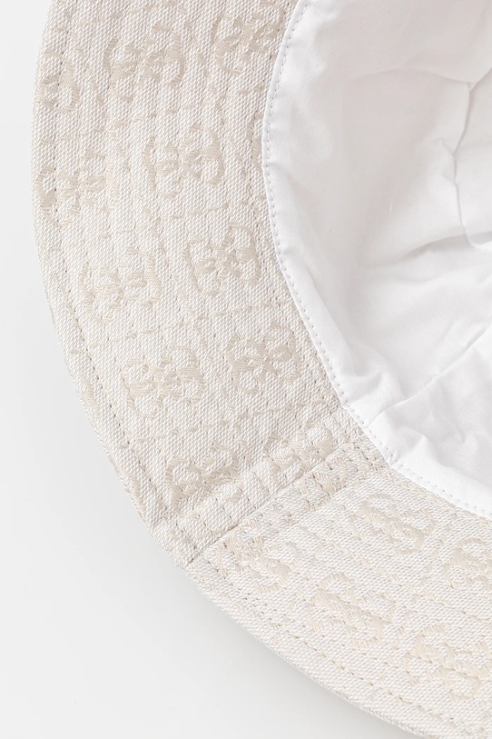 Klobúk Guess béžová V5GZ04.WH492