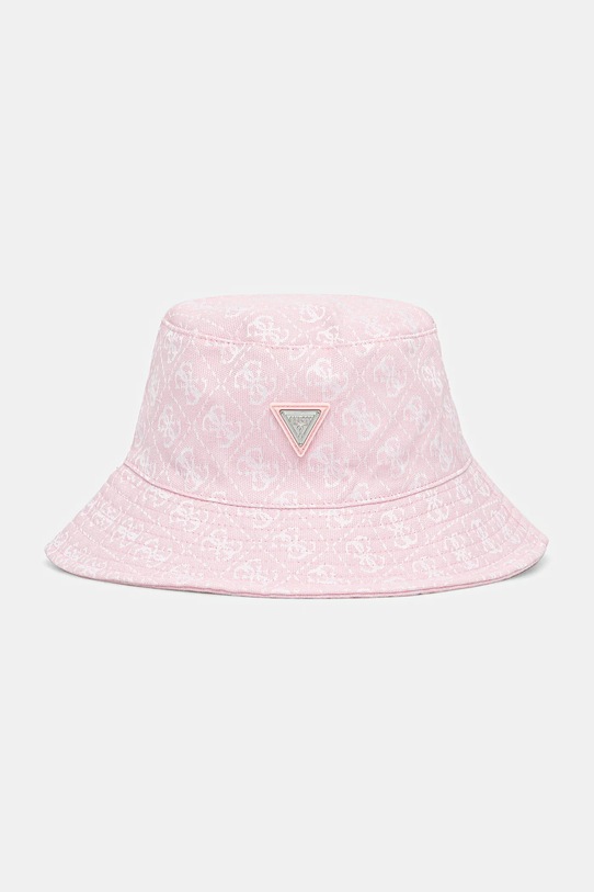 Guess kapelusz pozostałe różowy V5GZ04.WH492
