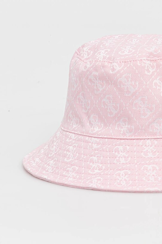 Guess kapelusz V5GZ04.WH492 różowy SS25