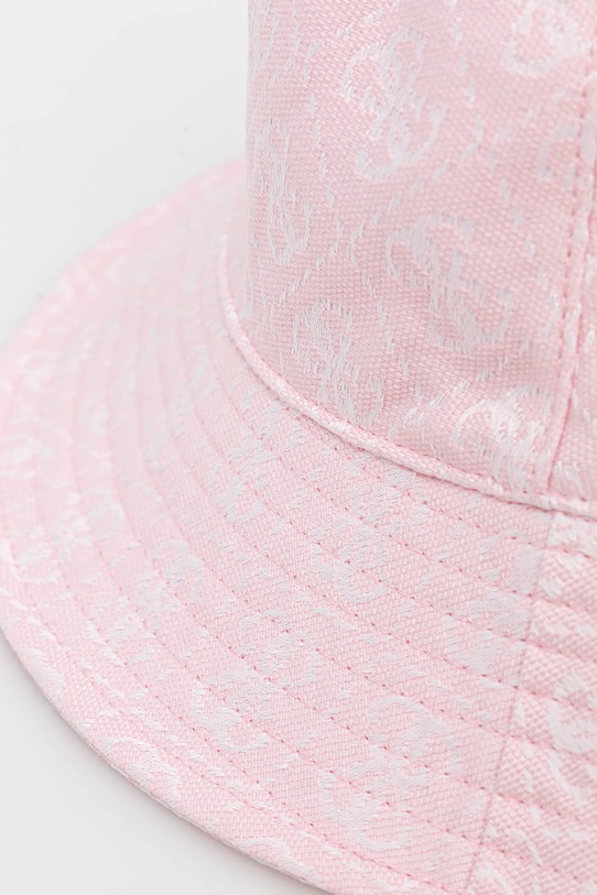 Akcesoria Guess kapelusz V5GZ04.WH492 różowy