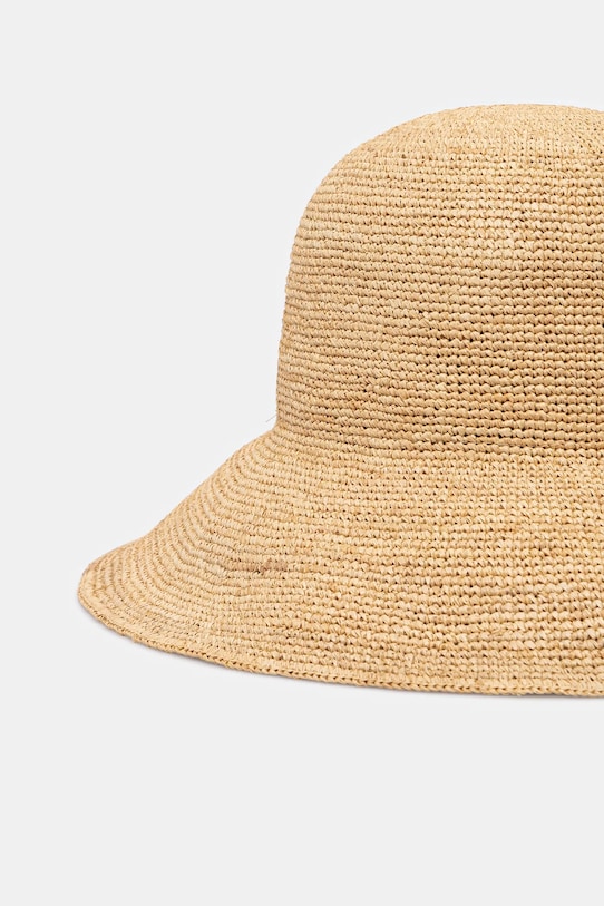 Kiegészítők By Malene Birger kalap RAFIAH 103319 bézs