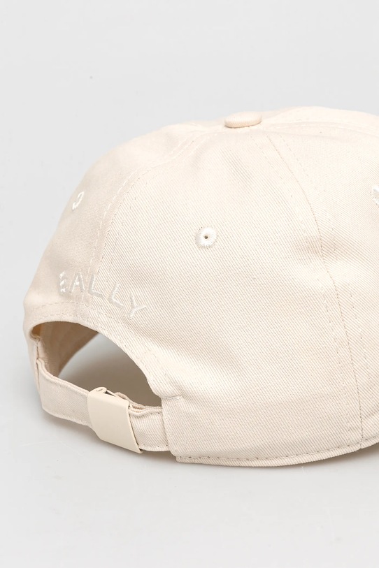 Accesorii Bally șapcă de baseball din bumbac WHA020 bej