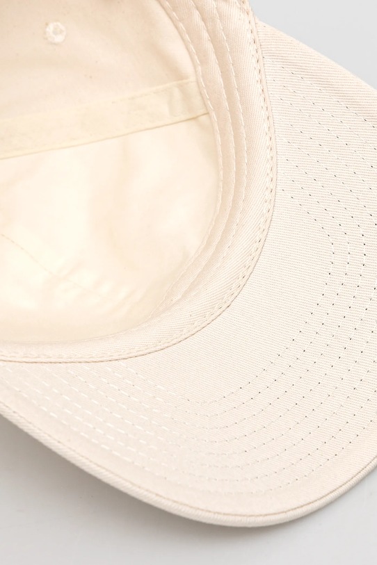 Bavlněná baseballová čepice Bally béžová WHA020