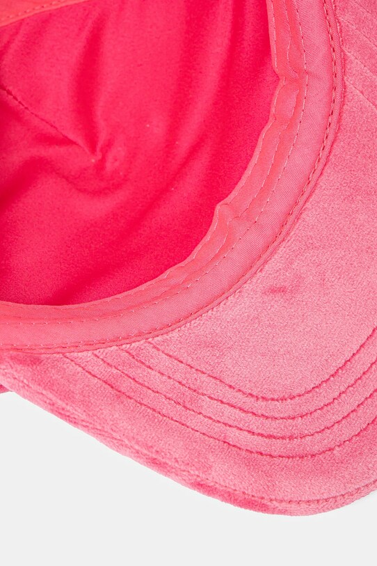 Велюрова кепка Juicy Couture VERONICA VELOUR & DIAMANTE рожевий JCAWH224702