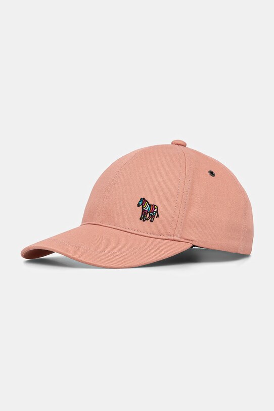 Paul Smith pamut baseball sapka aplikációval rózsaszín W1A.852DT.PZEBRA