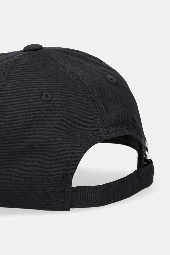 Doplnky Bavlnená šiltovka La Mania CZAPKA.MONO.800 čierna