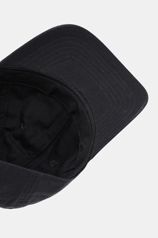 Bavlnená šiltovka La Mania čierna CZAPKA.MONO.800