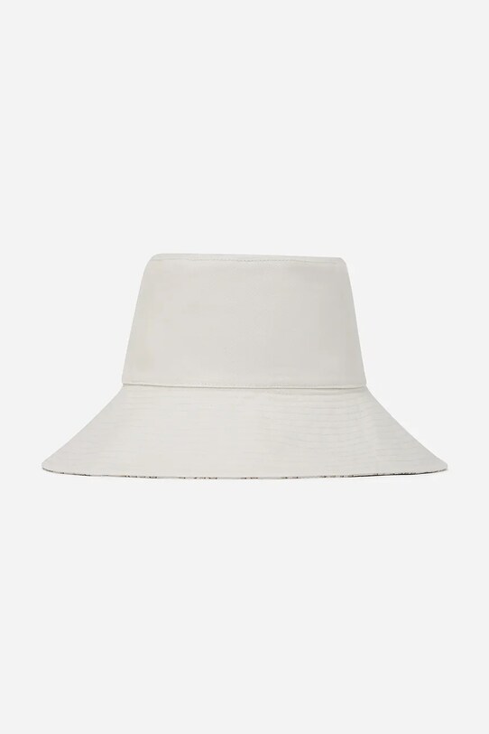 Karl Lagerfeld pălărie din bumbac A2W33017 alb SS25