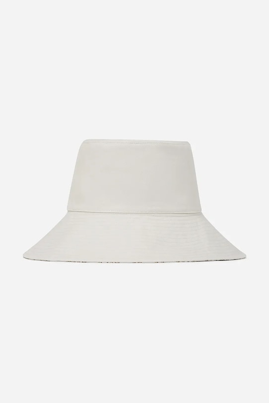 Памучна капела Karl Lagerfeld A2W33017 бял SS25