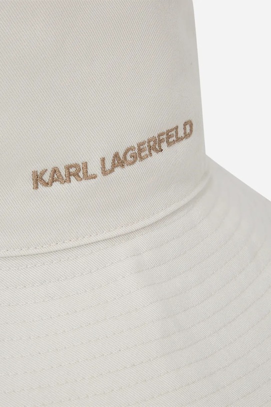 Аксесоари Памучна капела Karl Lagerfeld A2W33017 бял