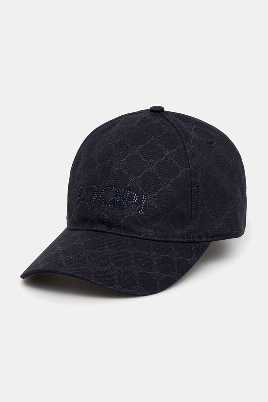 Joop! șapcă de baseball din bumbac bumbac bleumarin 30046802