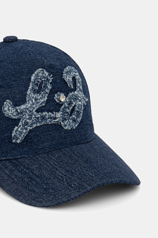 Liu Jo czapka z daszkiem VA5201.D0001 granatowy SS25