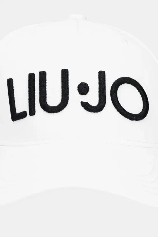 Liu Jo czapka z daszkiem VA5201.T0300 biały SS25