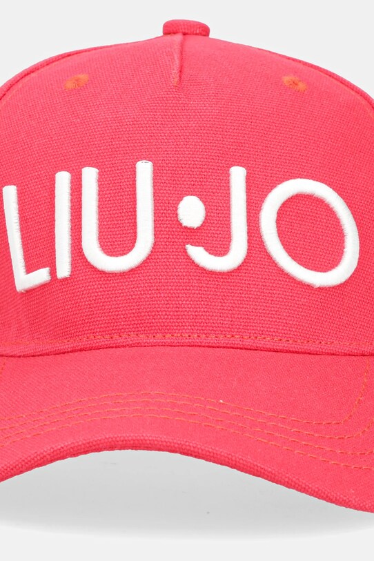 Liu Jo czapka z daszkiem VA5201.T0300 czerwony SS25