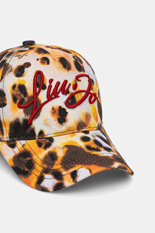 Liu Jo șapcă VA5201.T5204 portocaliu SS25