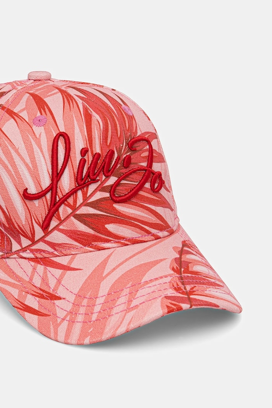 Liu Jo czapka z daszkiem VA5201.T5204 różowy SS25