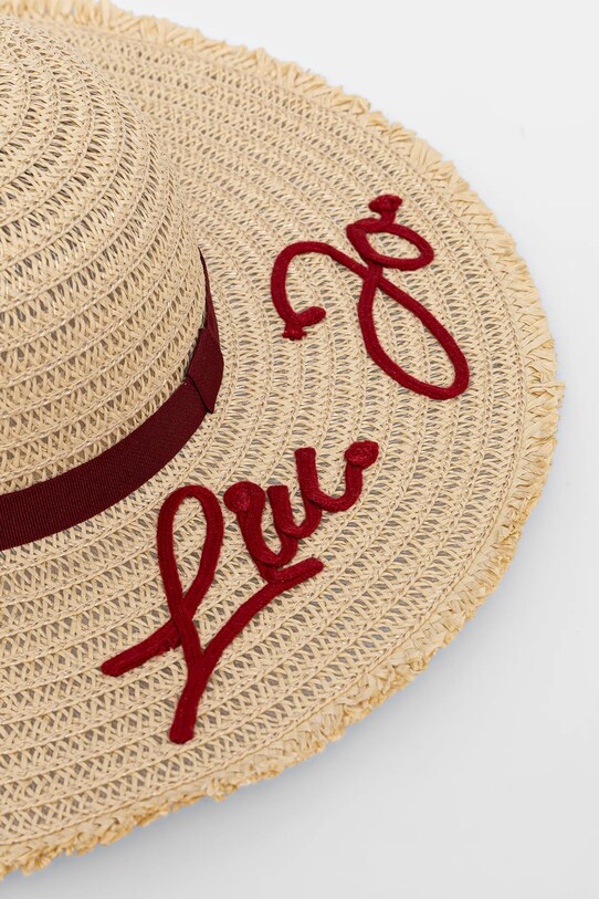 Liu Jo pălărie VA5214.T0300 bej SS25