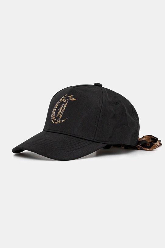 Шапка с козирка Just Cavalli други черен 78RAZK80.ZSC04
