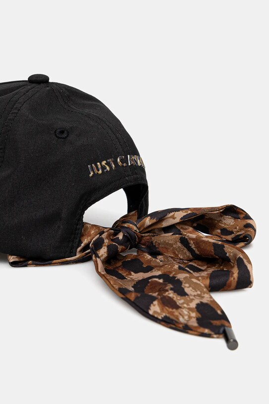 Шапка с козирка Just Cavalli 78RAZK80.ZSC04 черен SS25