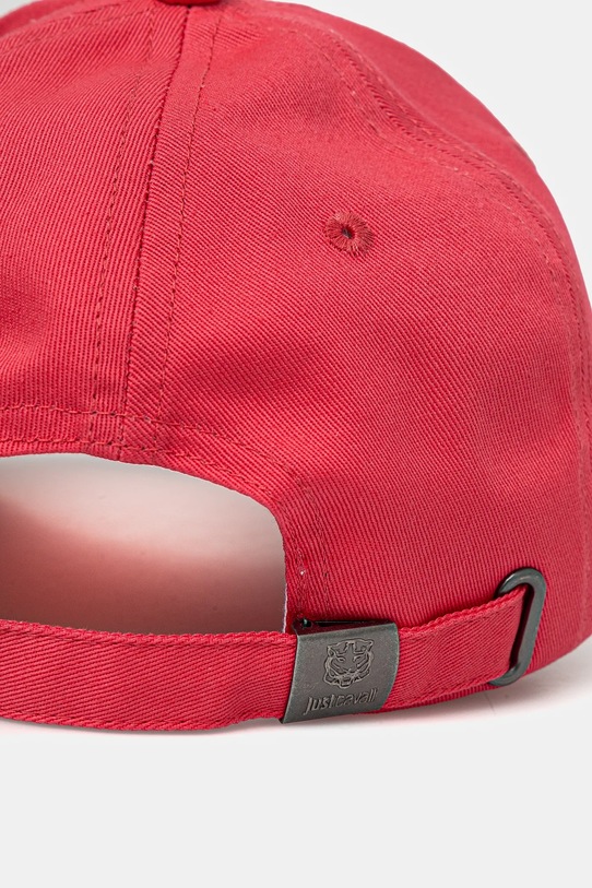 Doplňky Bavlněná baseballová čepice Just Cavalli 78RAZK30.ZG192 růžová