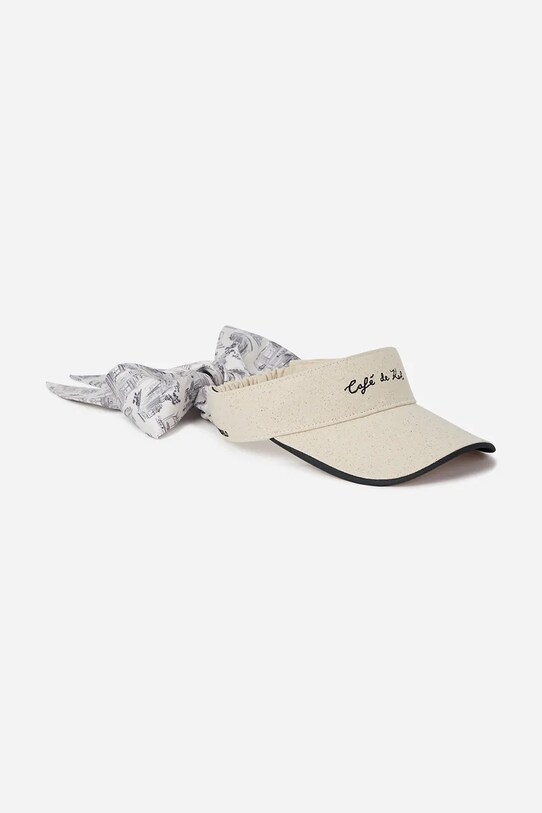 Karl Lagerfeld baldachin de bumbac uni bej A2W33023
