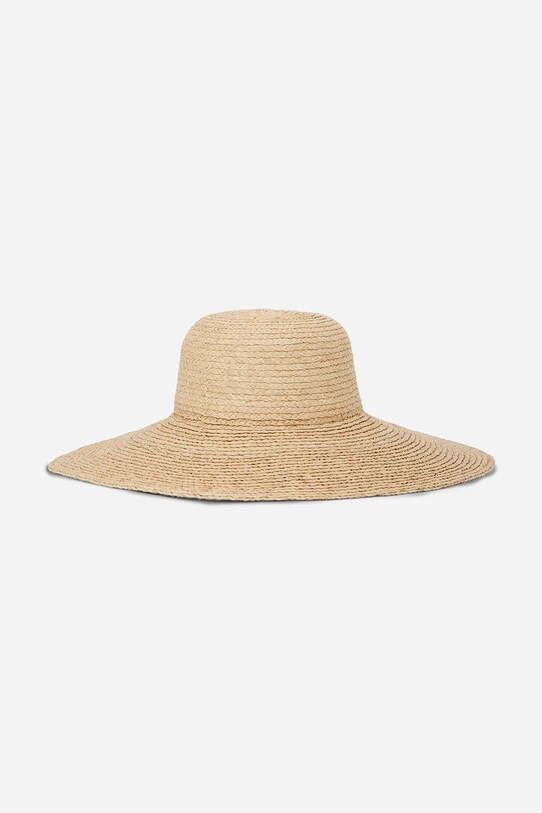 Karl Lagerfeld pălărie A2W46054 bej SS25