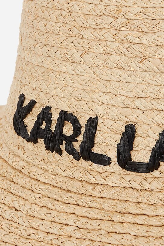 Accesorii Karl Lagerfeld pălărie A2W46054 bej