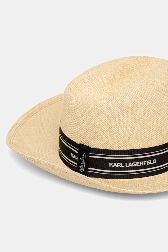 Doplňky Klobouk Karl Lagerfeld KL000176 béžová