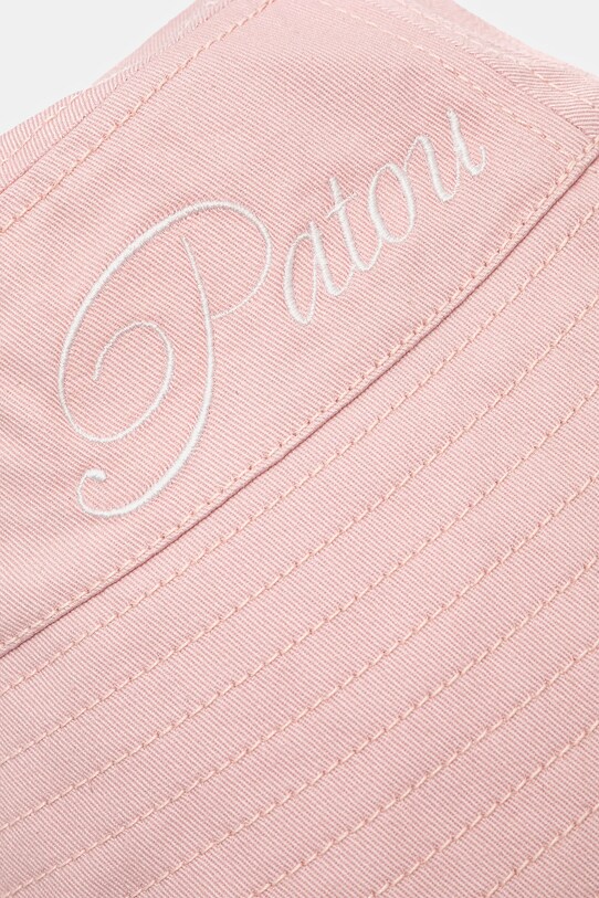 Patou palarie din bumbac AC1010214 roz SS25