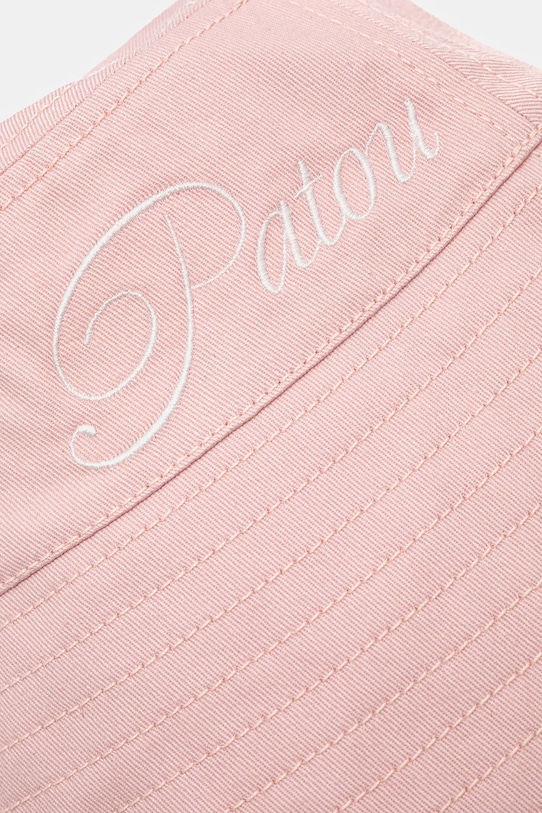 Patou palarie din bumbac AC1010214 roz SS25