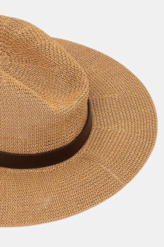 Doplnky Klobúk Guess FEDORA AW5287.NYL01 hnedá