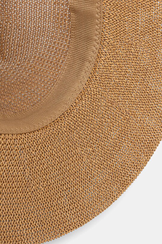 Klobúk Guess FEDORA hnedá AW5287.NYL01