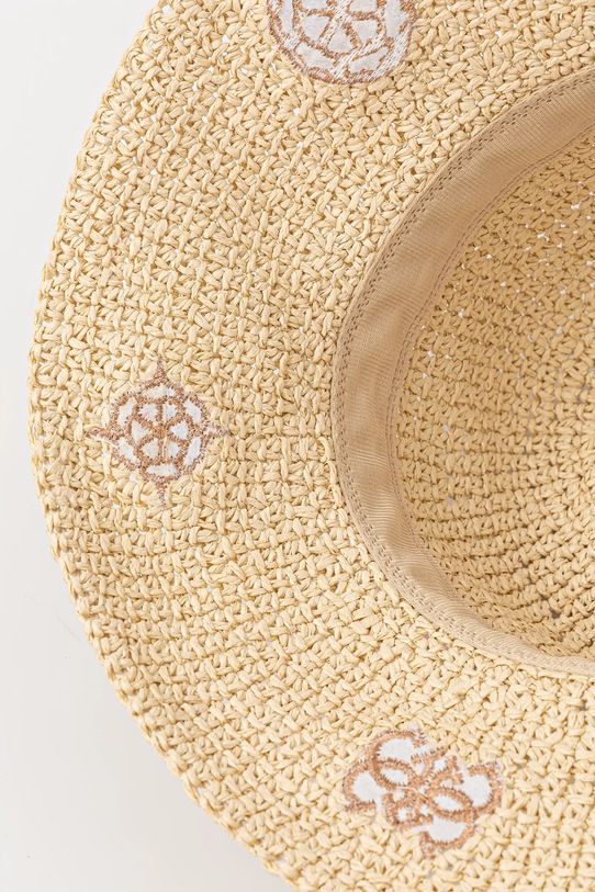 Guess kalap bézs AW5319.NYL01