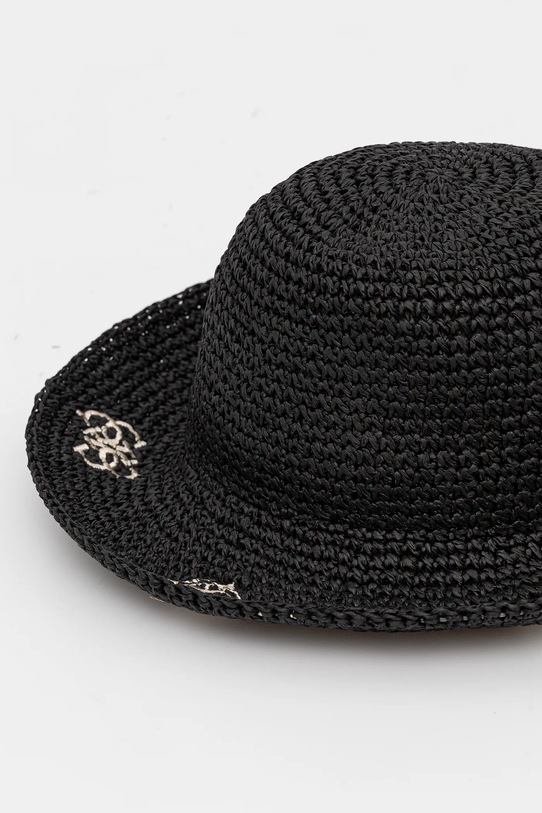 Капелюх Guess AW5319.NYL01 чорний SS25