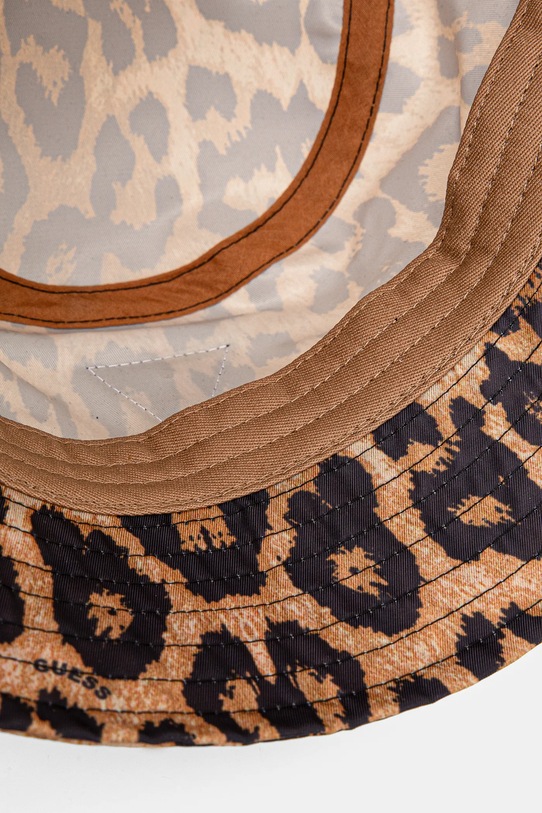 Guess kapelusz brązowy AW5321.COT01