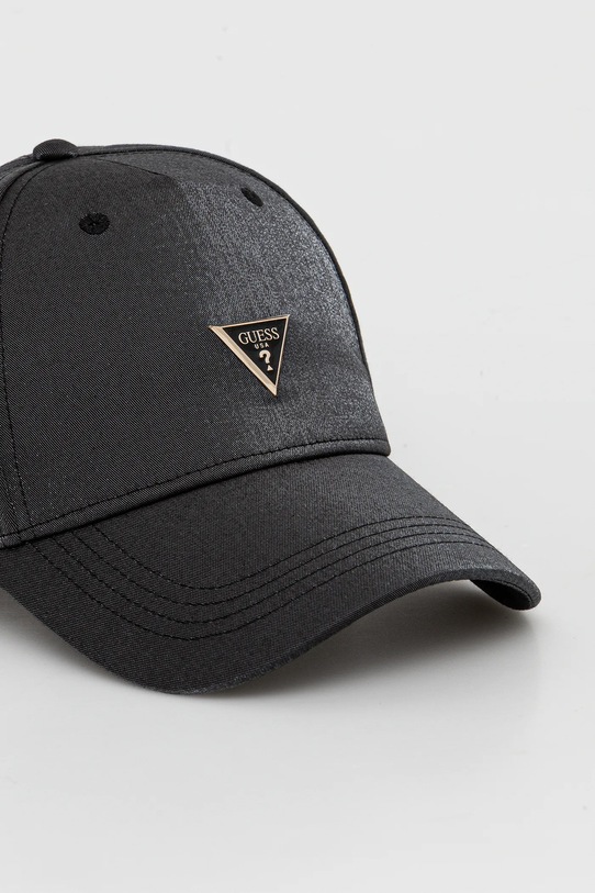 Guess șapcă AW5283.COT01 negru SS25