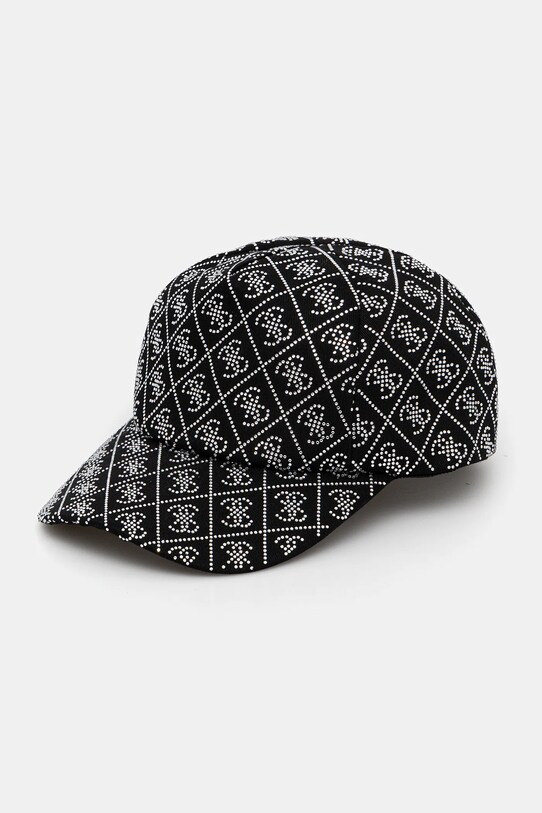 Guess baseball sapka egyéb fekete AW5284.COT01