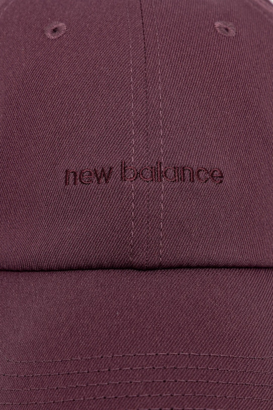 Kšiltovka New Balance LAH51010FDP fialová SS25