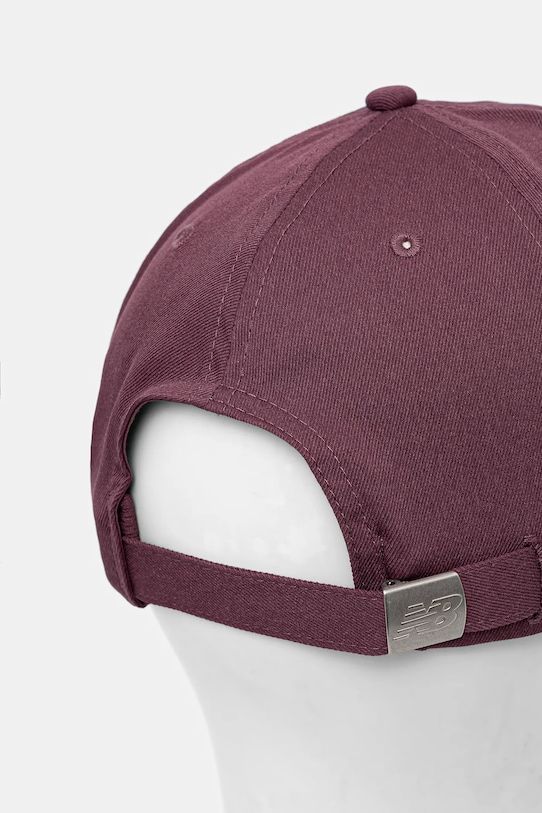 Doplňky Kšiltovka New Balance LAH51010FDP fialová