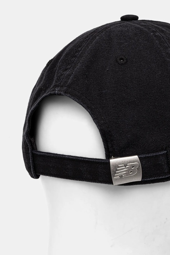 Dodaci Pamučna kapa sa šiltom New Balance LAH51009BK crna
