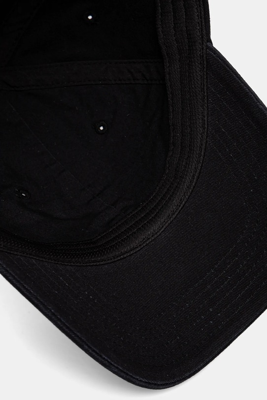 Pamučna kapa sa šiltom New Balance crna LAH51009BK