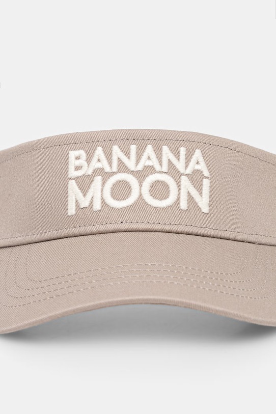 Banana Moon daszek bawełniany Basiccap MAFFIN.BASICCAP beżowy SS26