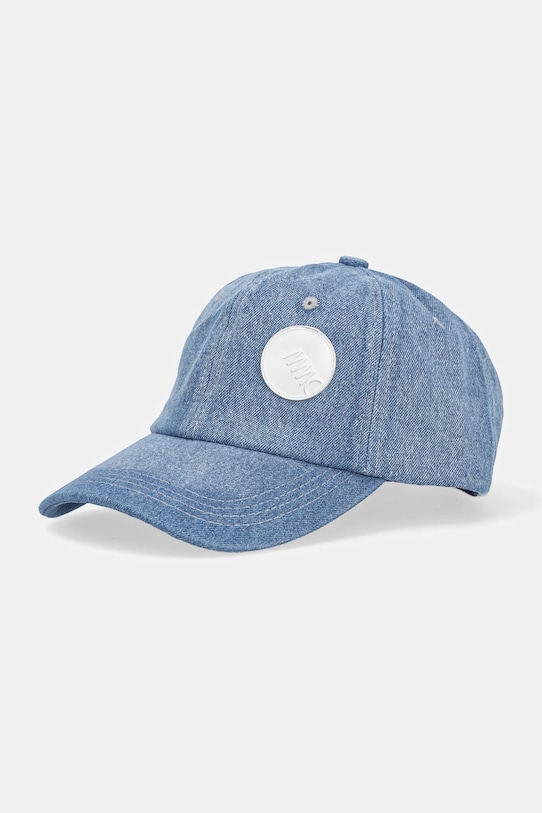 MMC STUDIO șapcă de baseball din denim bumbac bleumarin SPEED.MMC