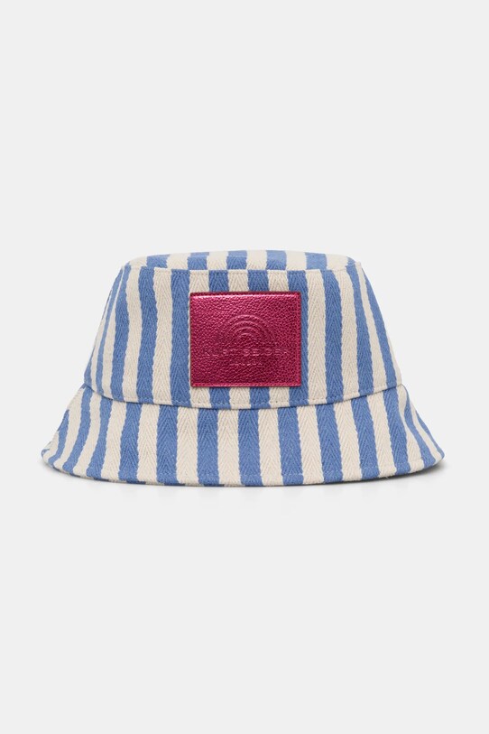 Kurt Geiger London kapelusz SOUTHBANK pozostałe niebieski 9851782609