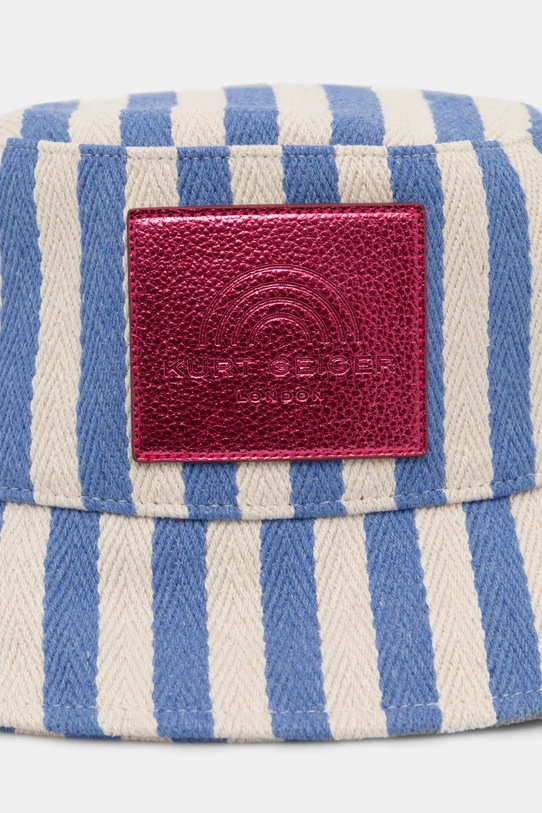 Kurt Geiger London kapelusz SOUTHBANK 9851782609 niebieski SS25